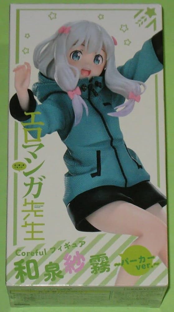 Amazon | エロマンガ先生 Coreful フィギュア 和泉紗霧 パーカー